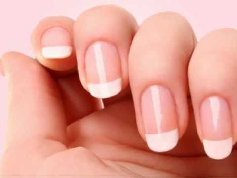 how to whiten acrylic nails