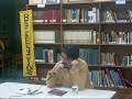 Victor Gonzalez, presenta su libro en la Biblioteca Paul Harris.