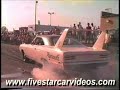 1970 Plymouth Superbird In Burnout Contest 1970 Plymouth Superbird In Burnout Contest