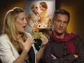 kate hudson gives fools gold co-star and new dad matthew mcconaughey her tips on parenting.