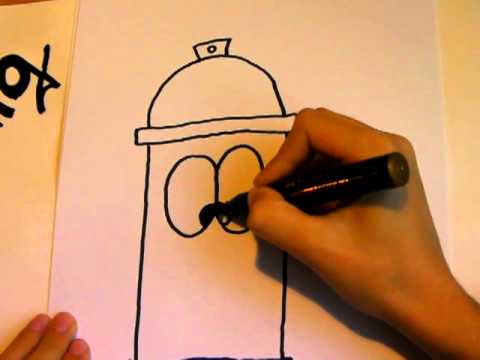 How to draw a funny cartoon character by Maxi