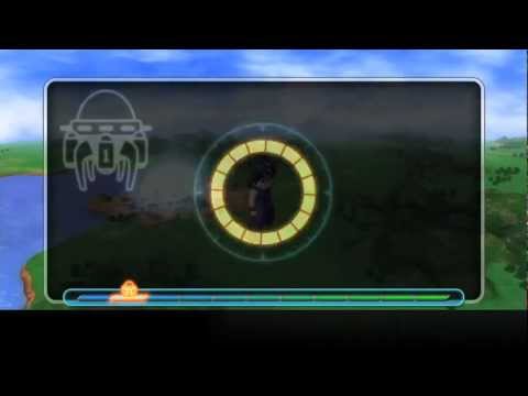 Picture from DBZ: Ultimate Tenkaichi launch trailer