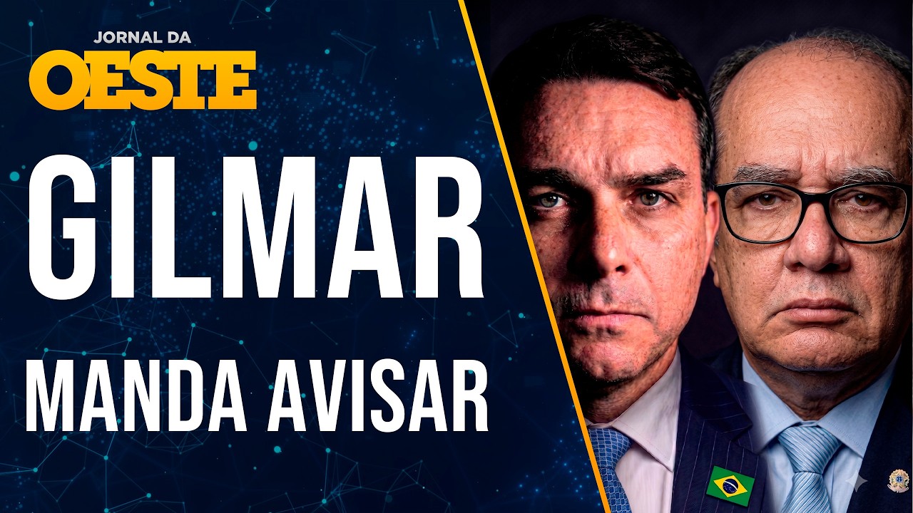 FLÁVIO X LULA: Eleições de 2026 não terão 'tensão' de 2022, prevê Gilmar Mendes