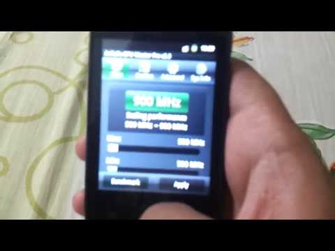 how to remove overclock on galaxy y