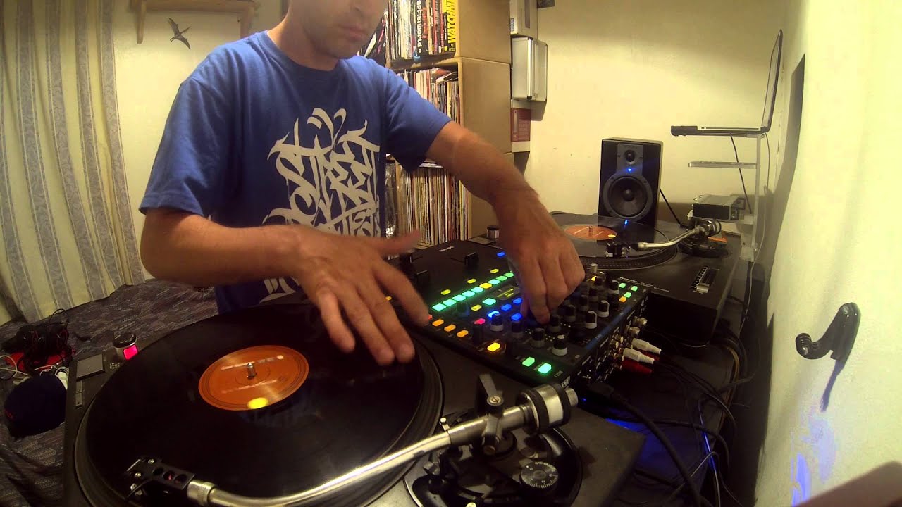 DJ Rasp - Live @ DMC Online World Final 2013