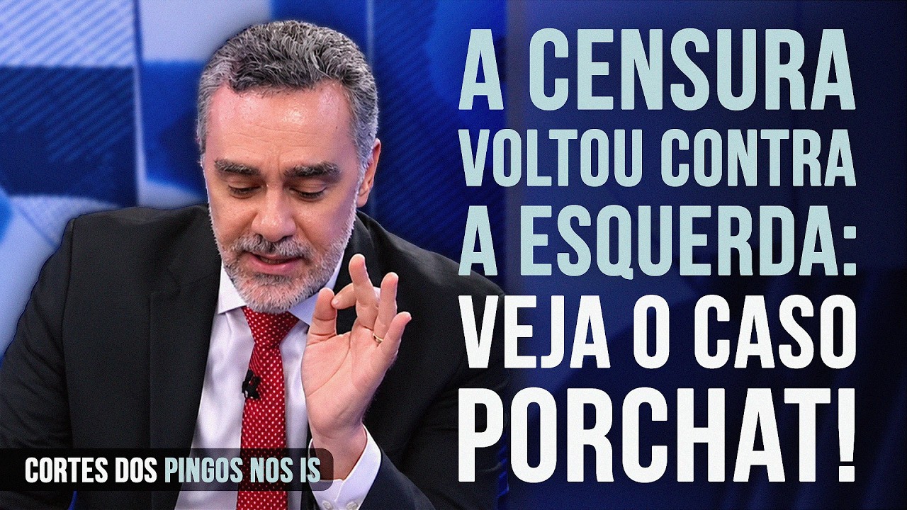 🚨 Vídeo de Porchat Sai do Ar: A Censura Voltou Contra a Esquerda!