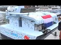 Op waterstof langs flower market en Anne Frank house