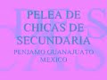 PENJAMO PELEA CHICAS SEC. OFICIAL