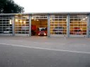 Aankomst brandweermannen Vught