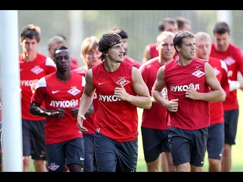«Спартак» готовится к матчу с «Краснодаром»