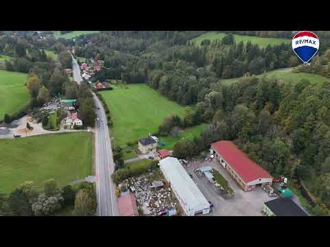 Video Prodej stavebního pozemku o výměře 3492 m2.