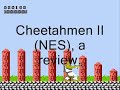 a review of a wonderful game for the nes. terrific. superb. classic.