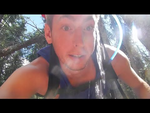 HIKING A MOUNTAIN!