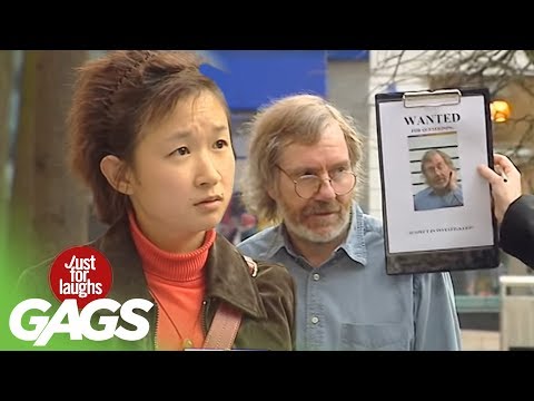 Wanted For Questioning Prank