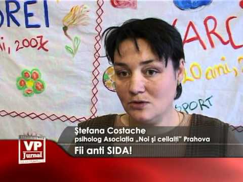 Fii anti SIDA!
