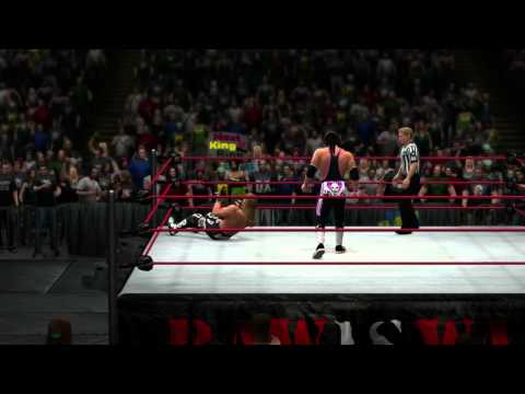 how to perform sharpshooter wwe 13