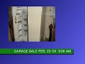 GARAGE $ALE