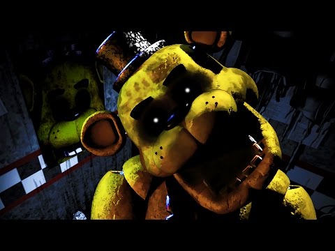 Five Nights at Freddy's: Sister Location - Golden Freddy Mode