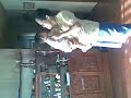 baby dancing with grandma