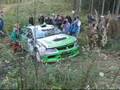 Rally Latvija 2008 Vorobjovs Crash
