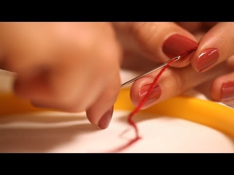 Embroidery 101 || KIN DIY