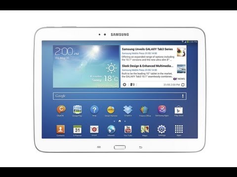 Samsung Galaxy Tab 3 8 inch and Galaxy Tab 3 10.1 inch tablets. Samsung Galaxy Tab 3 8 inch and Galaxy Tab 3 10.1 inch tablets.