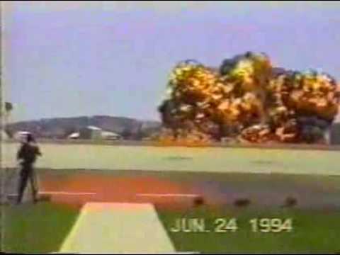 Крушение самолета Б 52 aircrash B 52