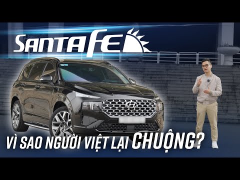 3 lí do [Hyundai Santafe] được người VN! ưa chuộng khi mua xe hơn 1 tỷ