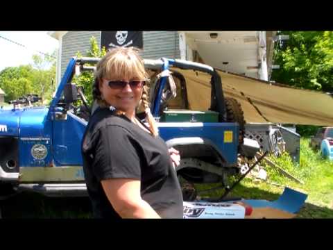 MY REALITY JEEP LIFE 149 Install Alloy USA Axles