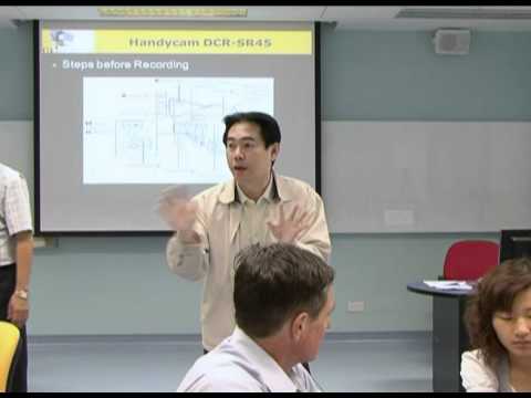 Basic Video Camcorder Handling Workshop