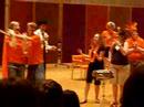 Orange Day King and Queen