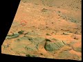 humanoide en marte y la pareidolia