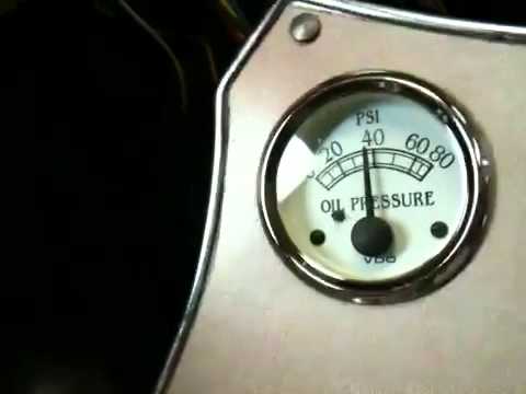 how to test oil pressure gauge