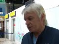 David Icke Arrives in Croatia