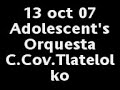 Adolescent´s Orquesta Live México