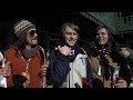 The Wildbirds and Their Bio-Diesel Bus