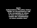 PoliceAbuse.org Investigation - Independence, Missouri PoliceAbuse.org Investigation - Independence, Missouri