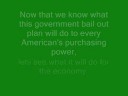 Do not pass the bail out plan
