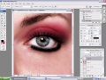 YouTube - Sophie Dahl - Red and Black Photoshop Make Up