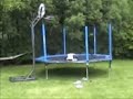 chute trampoline