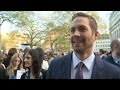 at the premiere of fast and furious 6 paul walker reveals that a good smile makes him weak at the knees. when asked if he had a soft spot, paul said: 