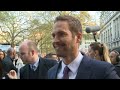 at the premiere of fast and furious 6 paul walker reveals that a good smile makes him weak at the knees. when asked if he had a soft spot, paul said: 