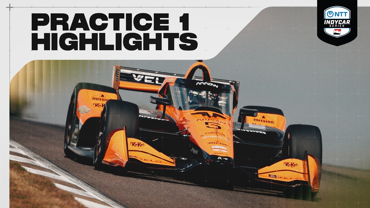 Practice 1 Highlights | 2026 INDYCAR at Alabama