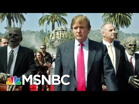 Lincoln Project Mocks Trump With Fake Retro Ad Pushing Covid Drug | The 11th Hour | MSNBC