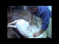 Schweineschlachten auf dem Bauernhof, pig slaughter, Teil 1