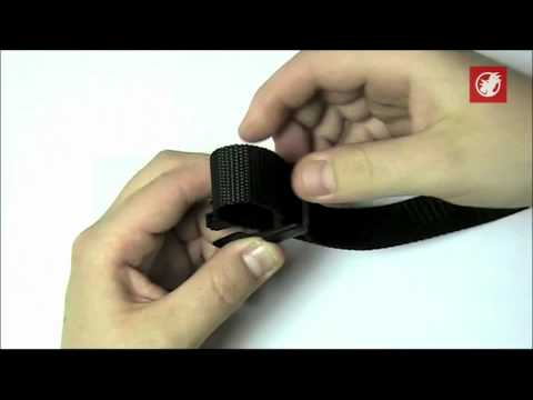 how to attach whistle to bcd