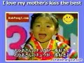 Chinese girl singing