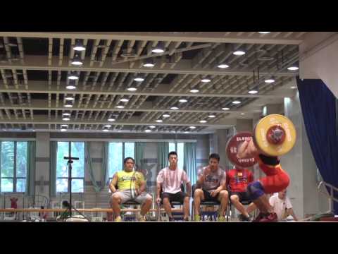 Meng Cheng 160 CJ at 56kg and 16yo!