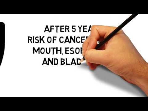 how to recover health after quitting smoking