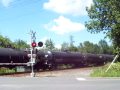 CSX ethanal train with ex conrail c40-8!!!!! must seee